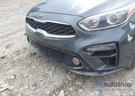 2021 Kia Forte Lxs из США, поврежденный, VIN 3KPF24AD0ME279637